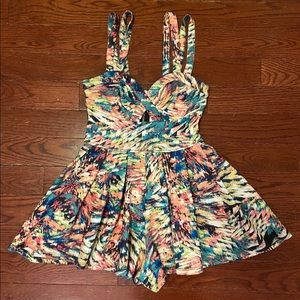 Material Girl romper (worn once)